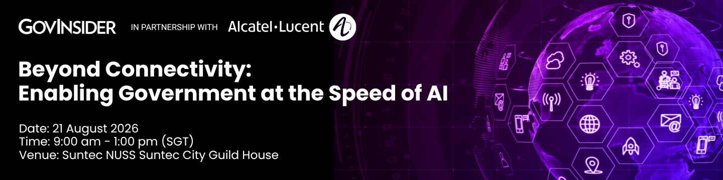 event banner for Beyond Connectivity: Enabling Government at the Speed of AI